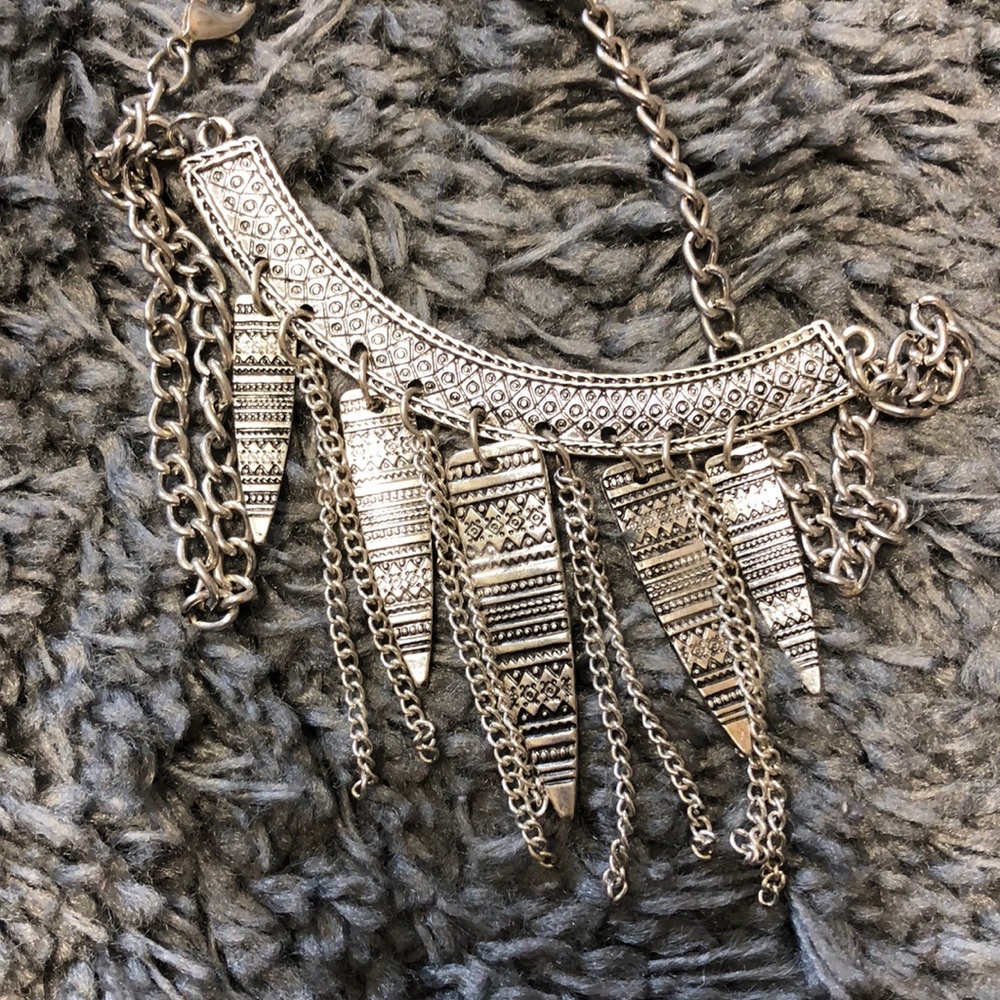 Aztec necklace